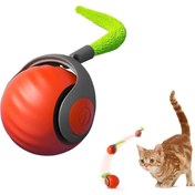 توپ هوشمند بازی کریزی کت مخصوص گربه