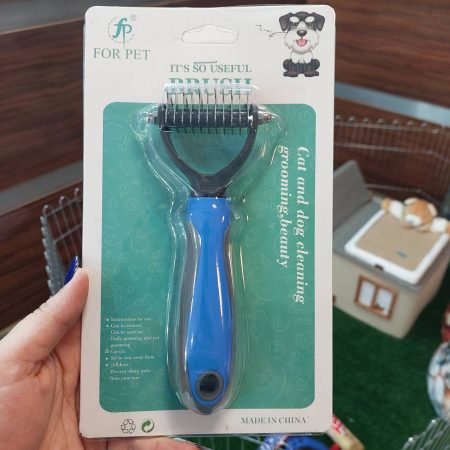 شانه دیشیدینگ سگ و گربه سایز مدیوم