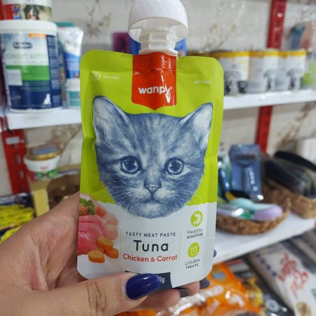 پودینگ گربه ونپی