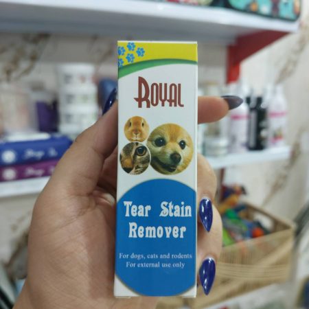 قطره پاک کننده دور چشم سگ و گربه و خرگوش رویال