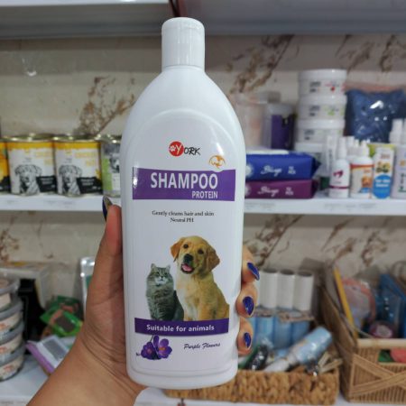 شامپو روزانه سگ و گربه یورک 500 میل