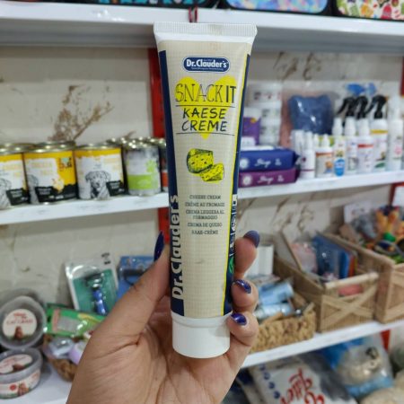 اسنک خمیری سگ و گربه دکتر کلادرز ۱۰۰ گرم