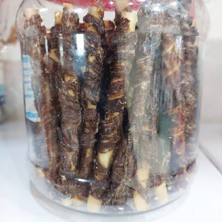 تشویقی سگ دورپیچ گوشت