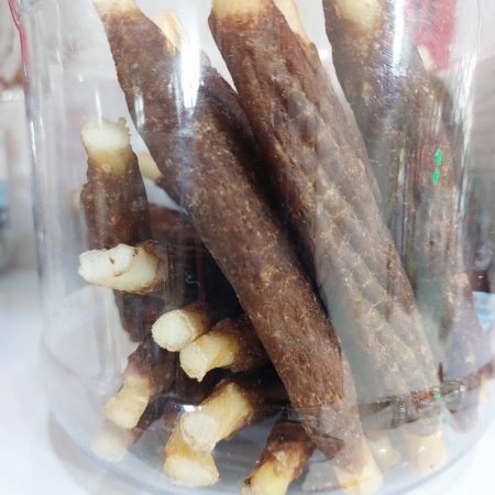 تشویقی سگ دورپیچ کبابی گوشت