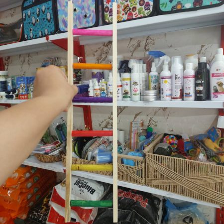 نردبان بزرگ مخصوص قفس بزرگ