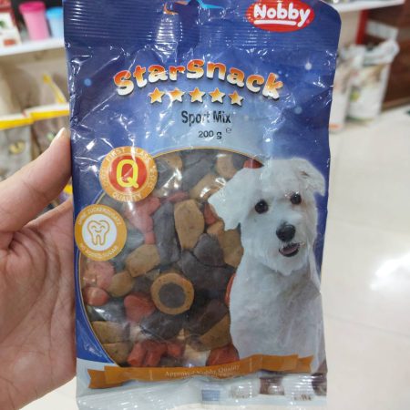 تشویقی آموزشی سگ نوبی ۲۰۰ گرم
