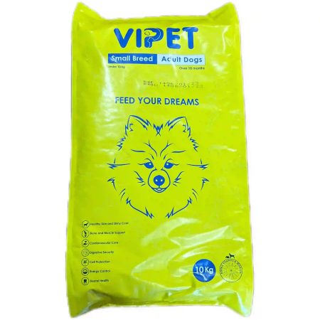 غذای خشک سگ بالغ نژاد کوچک وی پت vipet